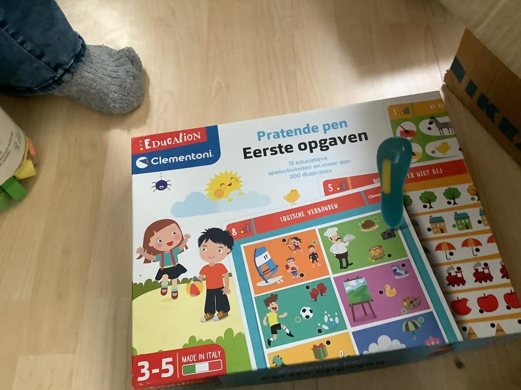 Clementoni elektro, Ophalen, Zo goed als nieuw