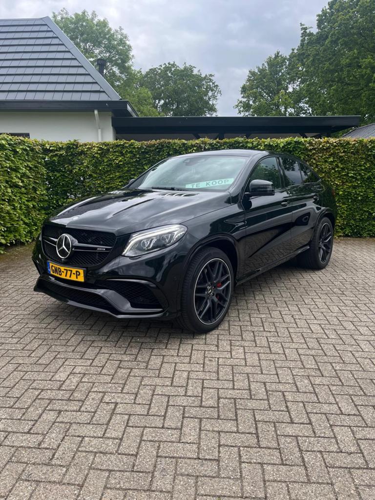 Mercedes GLE Coupe, Auto's, Particulier, Te koop