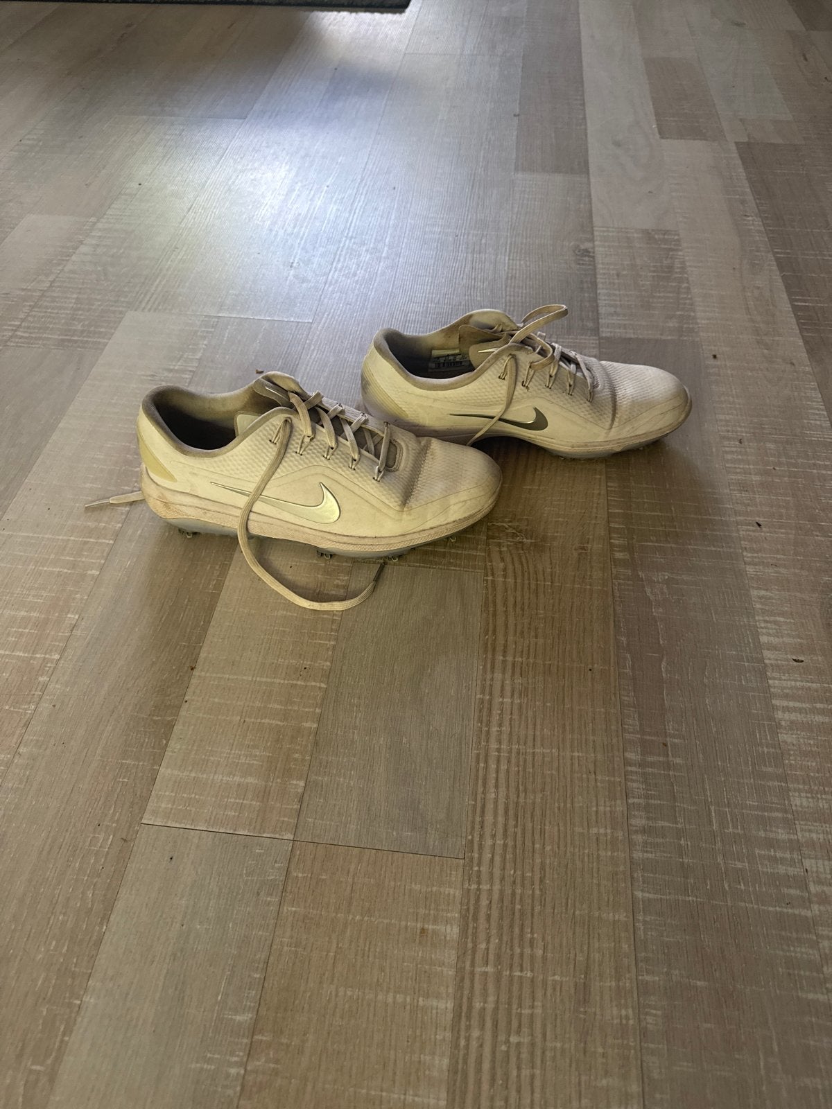 Nike Dames Golfschoenen Maat 39, Ophalen of Verzenden, Gedragen, Wit, Sportschoenen