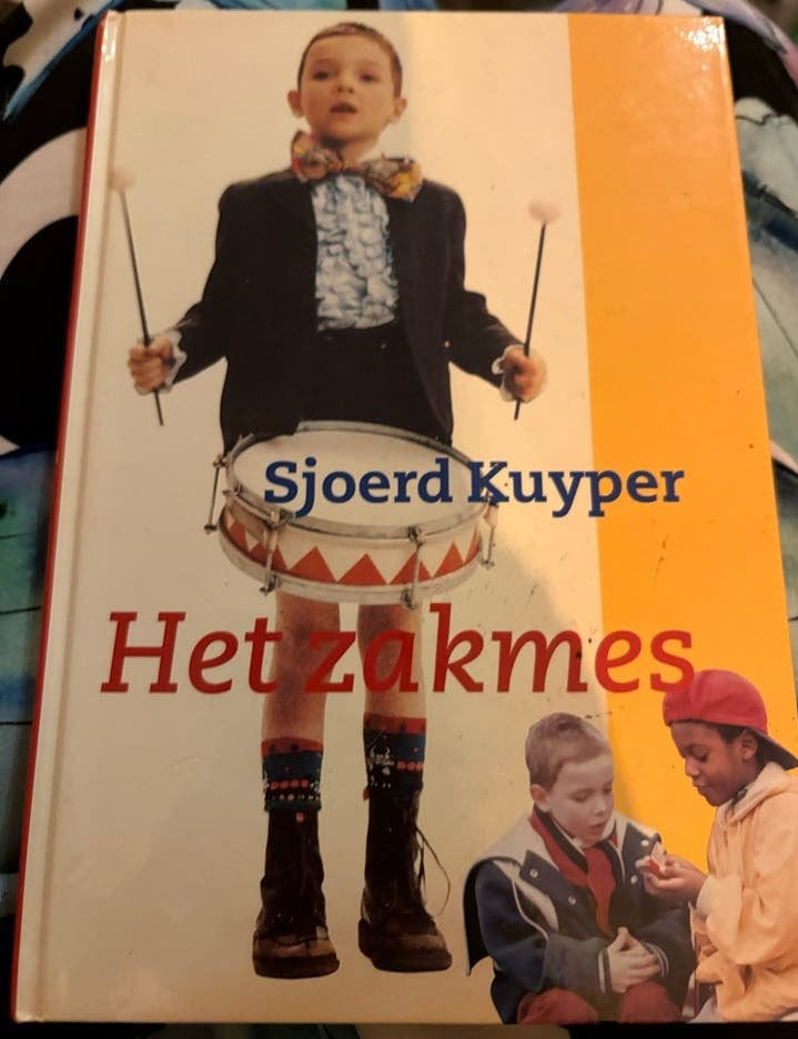Het zakmes - Sjoerd Kuyper (kinderboek), Ophalen of Verzenden, Gelezen, Fictie algemeen
