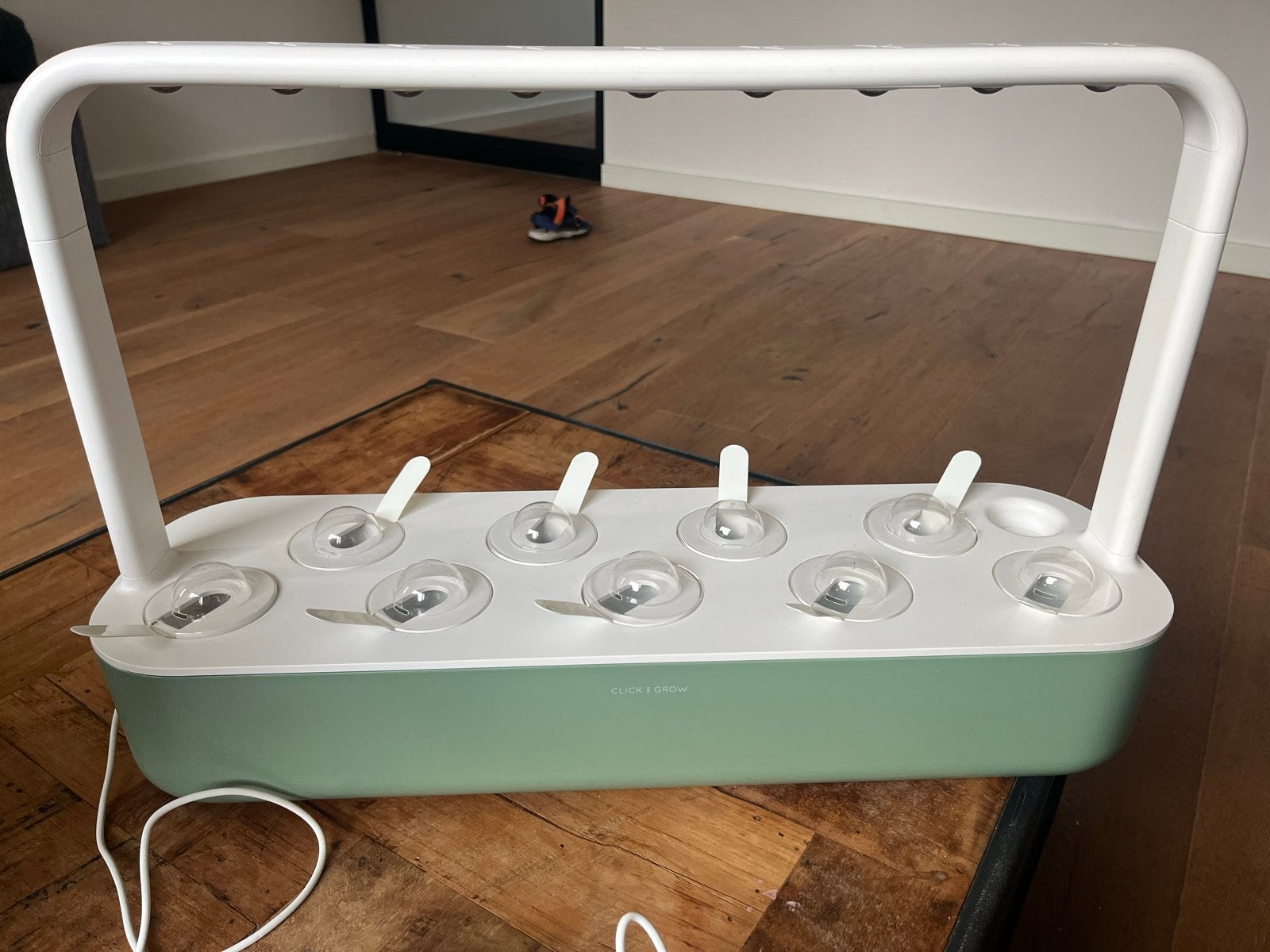 Click and Grow Smart Garden 9 - Kruiden Kweekset, Ophalen, Zo goed als nieuw, Kweekbak