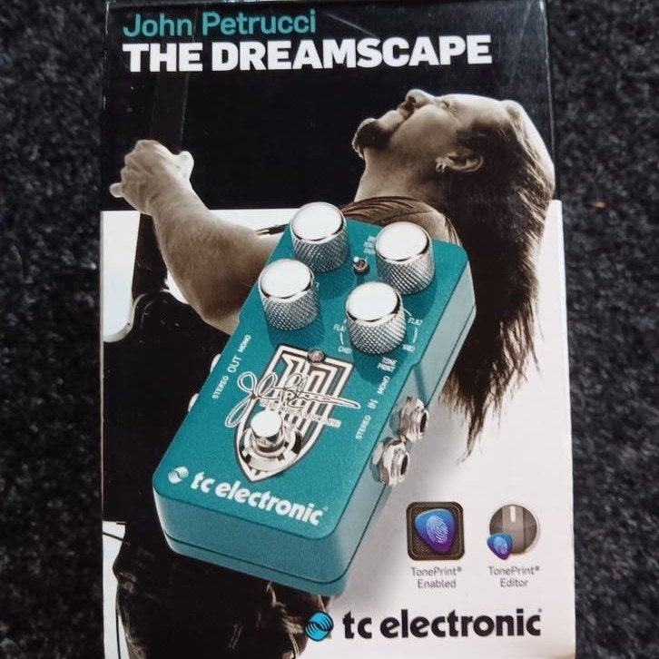 Dreamscape tc electronics, Ophalen of Verzenden, Zo goed als nieuw, Chorus