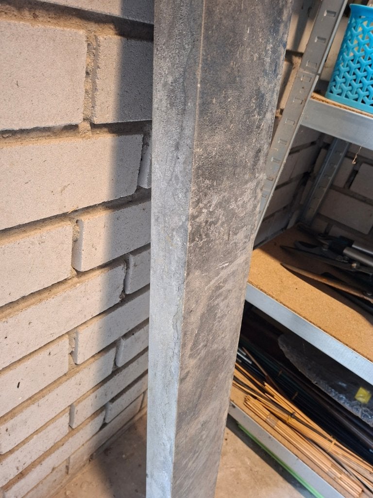 hardstenen dorpel, Overige materialen, Overige typen, Zo goed als nieuw, Minder dan 75 cm