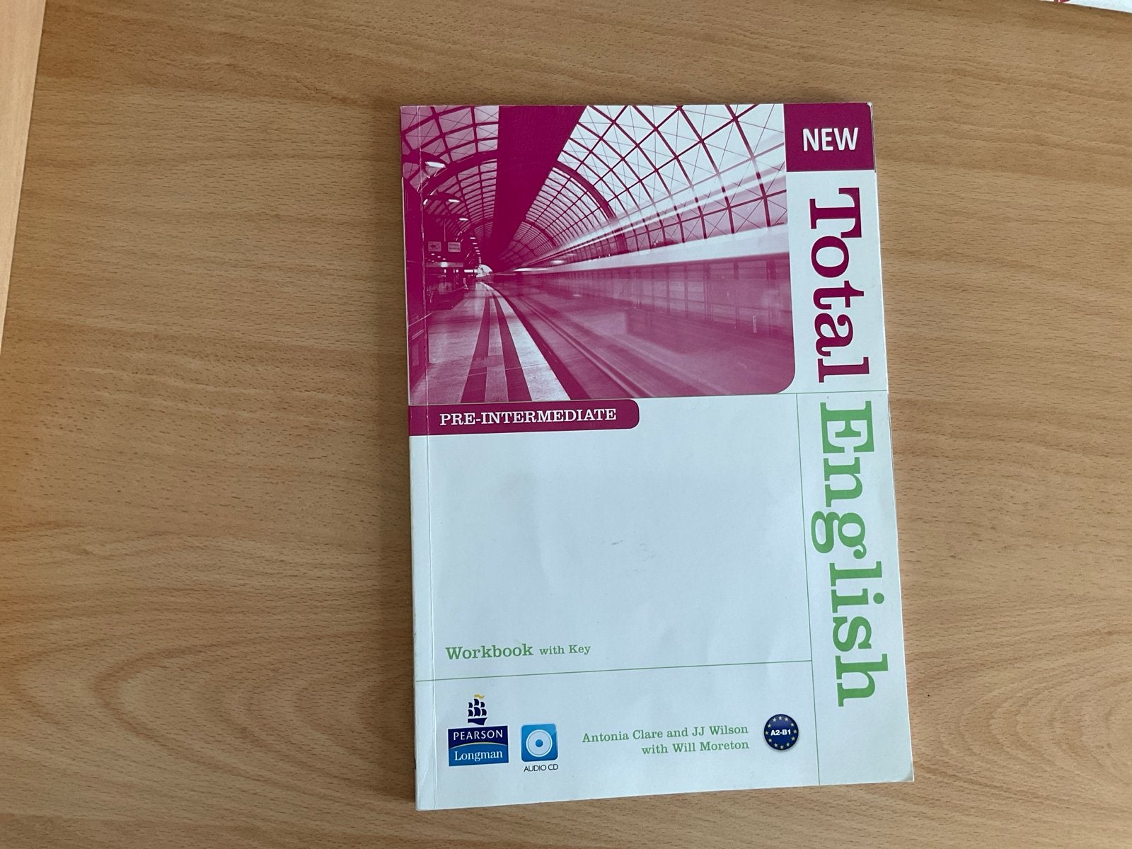 Total English Pre-Intermediate Workbook with Key (Nieuw), Ophalen of Verzenden, Nieuw, Overige niveaus