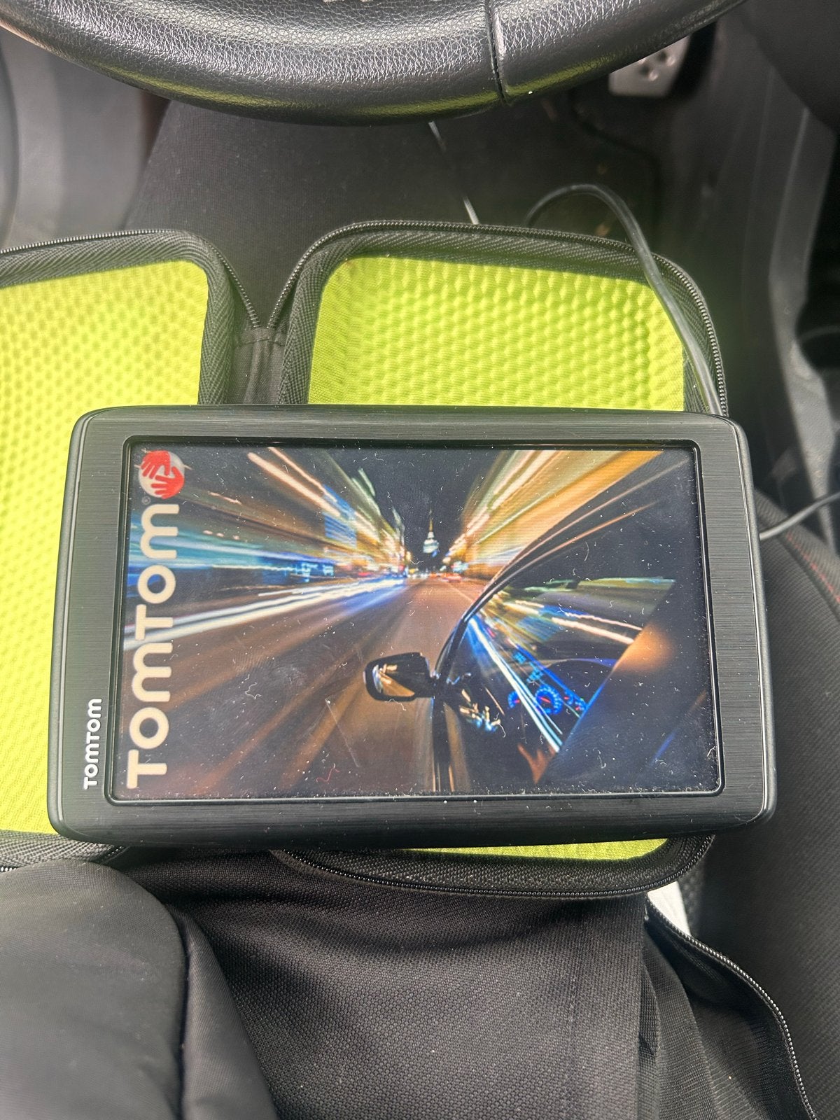 TomTom navigatiesysteem - Werkt nog perfect!, Auto diversen, Autonavigatie, Ophalen, Gebruikt