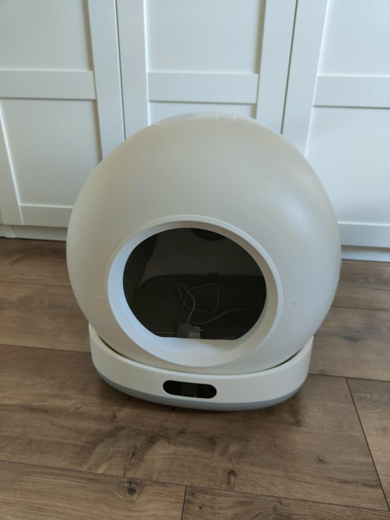 Zelfreinigend kattentoilet, Ophalen, Zelfreinigend, Nieuw, Open