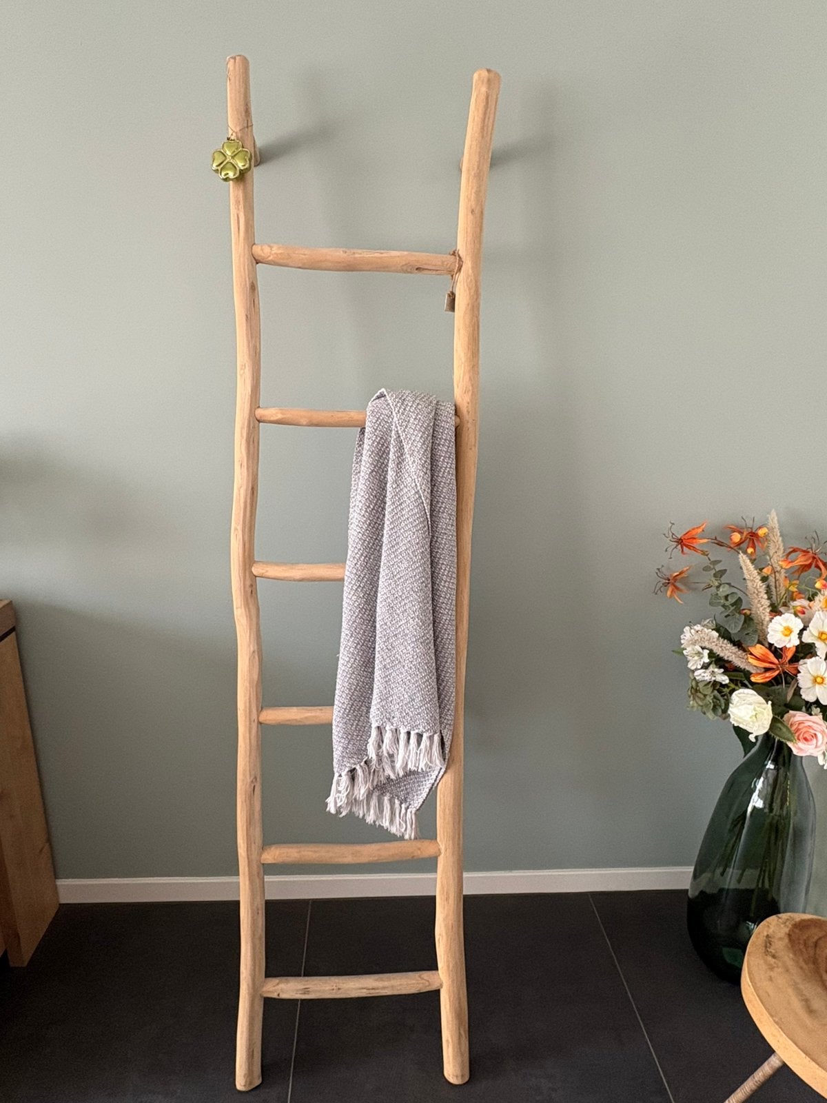 Decoratieve ladder, Huis en Inrichting, Woonaccessoires | Overige, Ophalen, Zo goed als nieuw