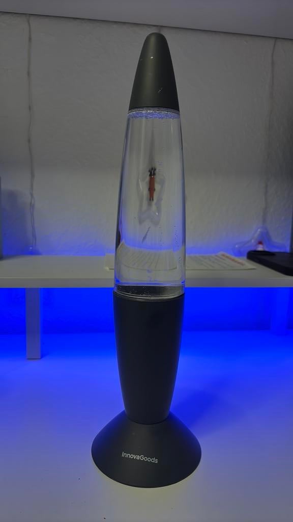 lavalamp, Ophalen of Verzenden, Zo goed als nieuw, Minder dan 50 cm