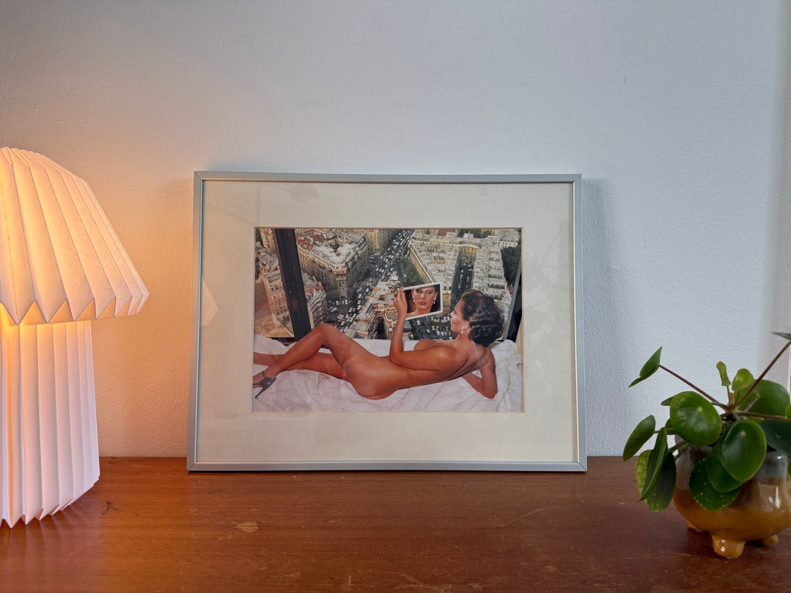Helmut Newton 1998 Kalender Print - Ingelijst, Ophalen