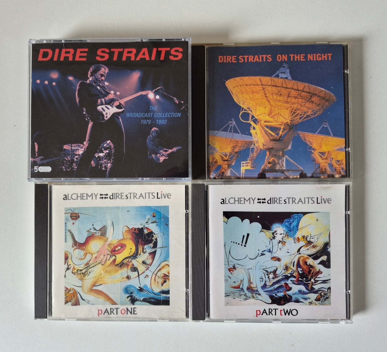 Dire Straits Mark Knopfler 16 CD's, 12 titels, Cd's en Dvd's, Ophalen of Verzenden, Zo goed als nieuw, Poprock