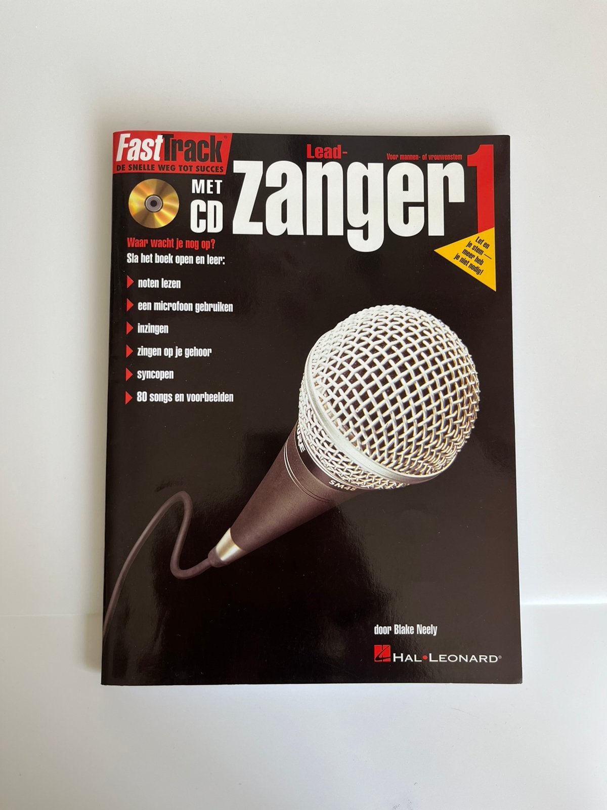 Zang boek, Ophalen of Verzenden, Nieuw, Instrument