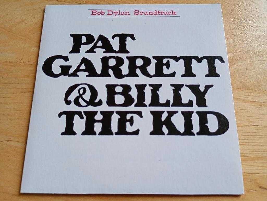 CD Bob Dylan - Pat Garrett & Billy The Kid, Verzenden, Zo goed als nieuw