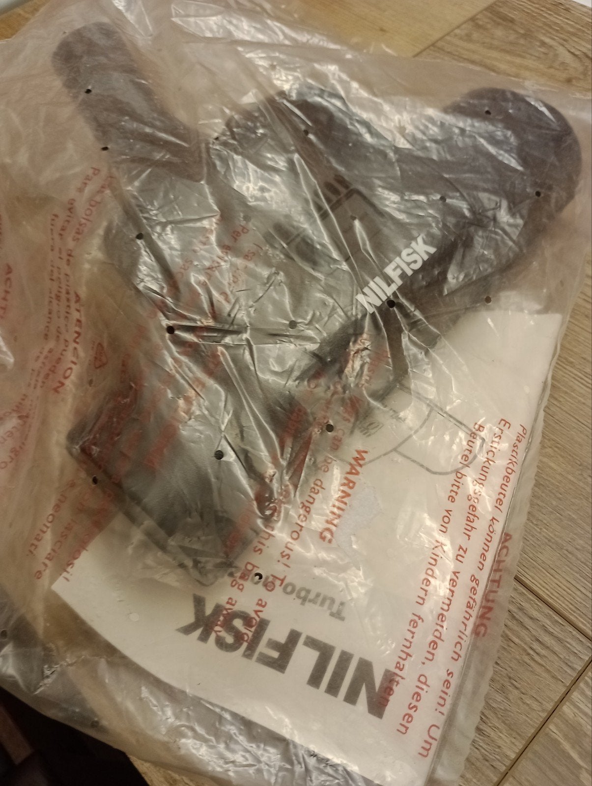 Originele Nilfisk zuigmond, Ophalen of Verzenden, Nieuw