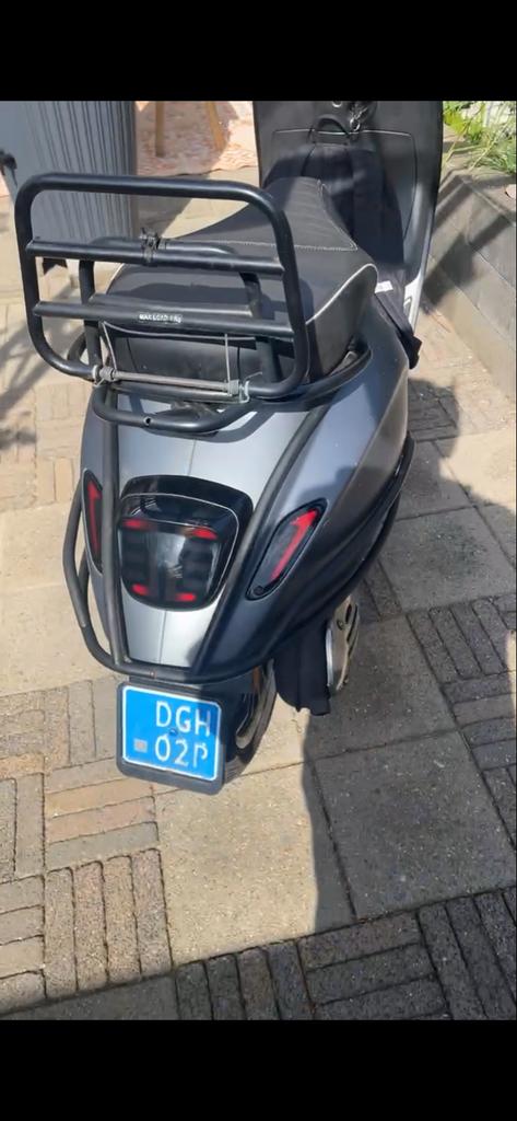 Vespa Sprint 80cc Opknapper - RUILEN KAN!, Ophalen, Gebruikt, Overige modellen, Maximaal 45 km/u