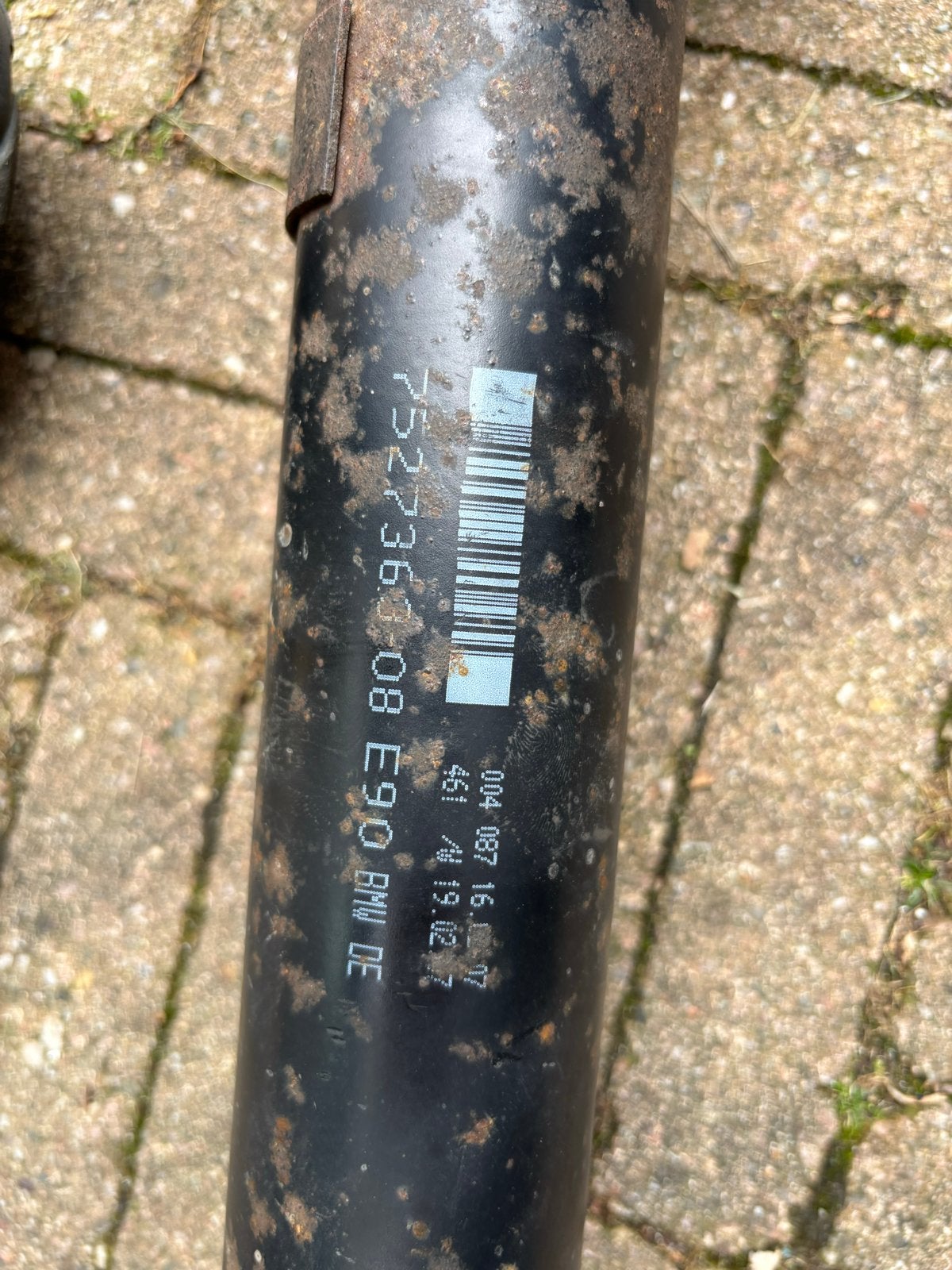 Aandrijfas BMW E91 m57 325d/330d., Ophalen of Verzenden, Gebruikt, BMW