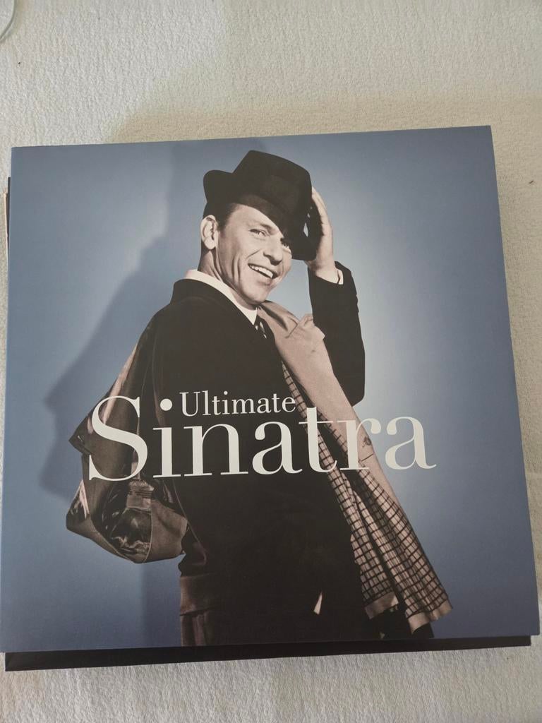 Diverse vinyl platen: Frank Sinatra, Mart Hoogkamer, André H, Ophalen, 1970 - 1979, Gebruikt, 12 inch