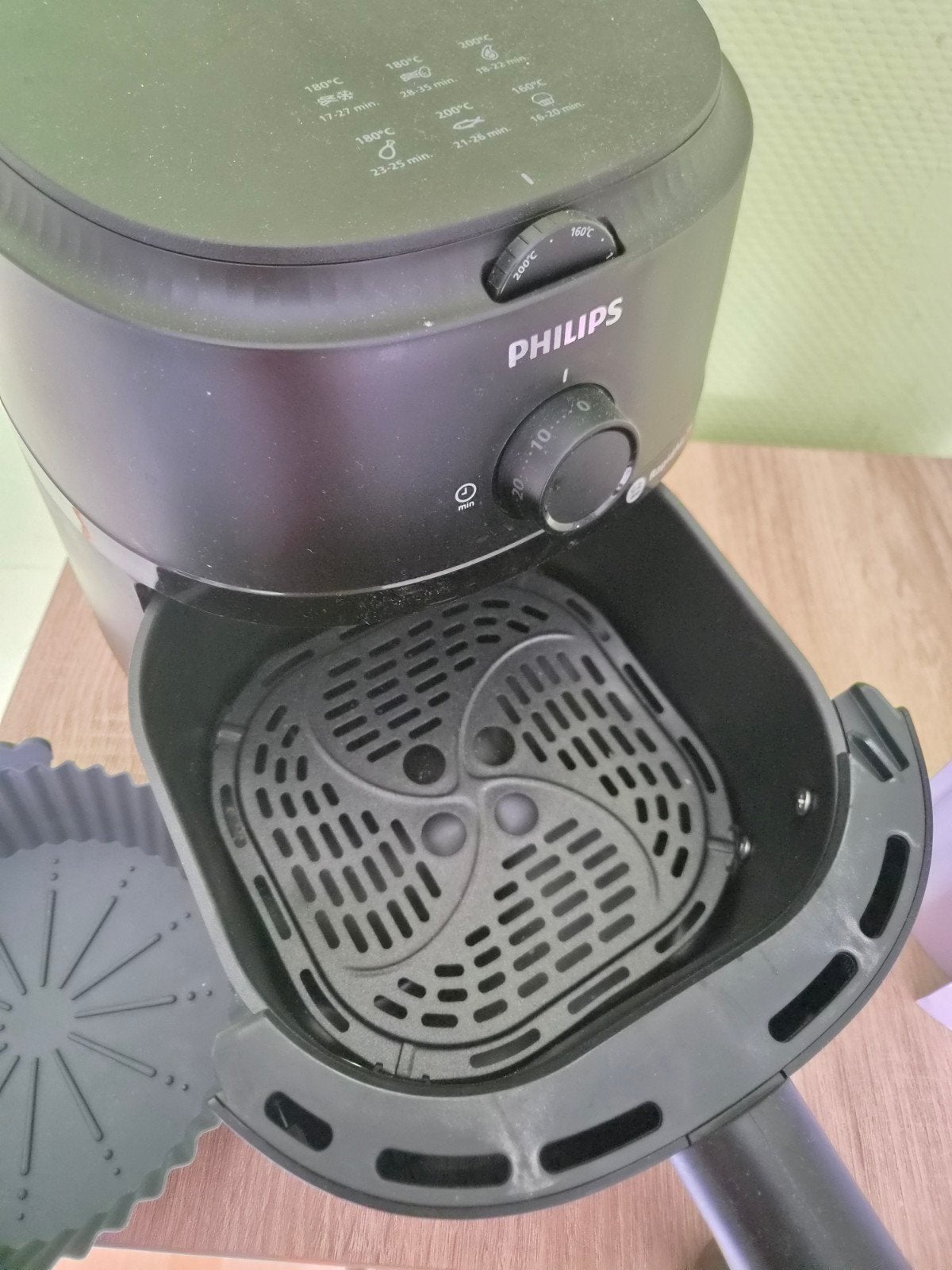 Philips Airfryer NA110 - Compacte heteluchtfriteuse, Ophalen, Zo goed als nieuw, Airfryer, Minder dan 750 gram