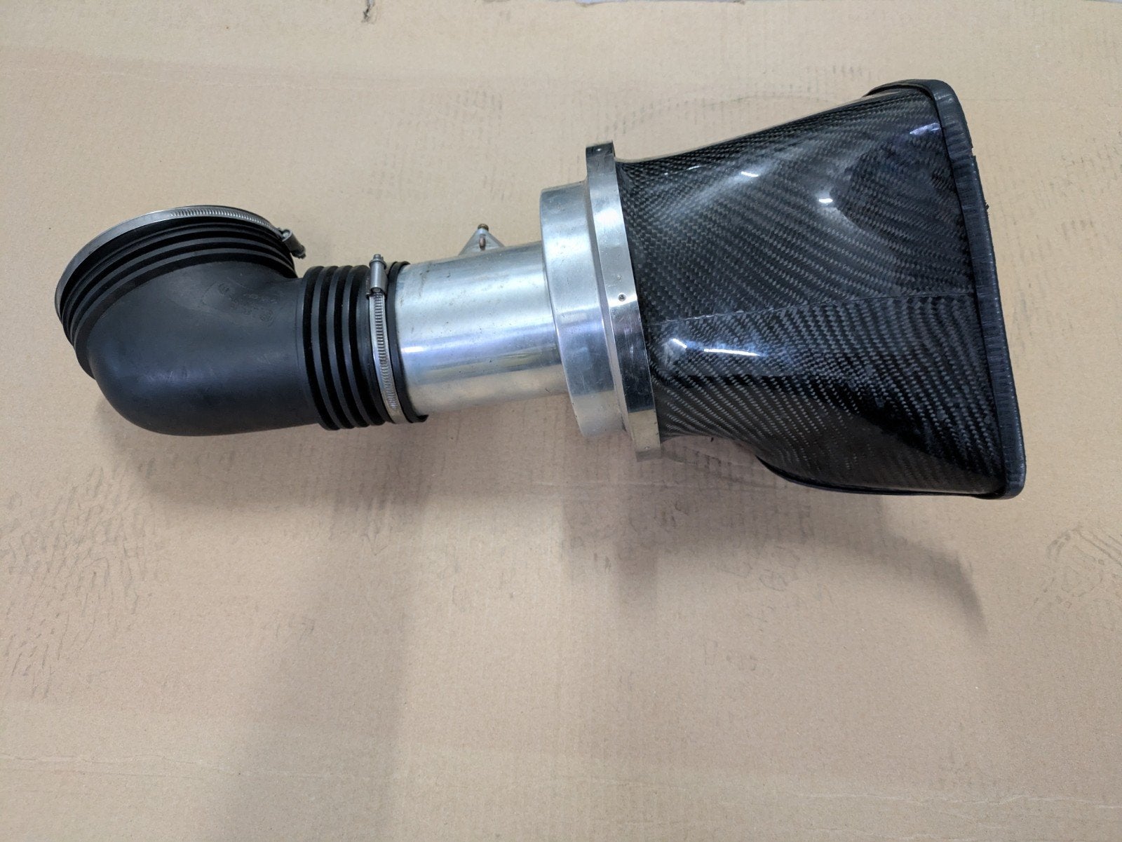 Carbon luchtfilter inlaat BMW E46 M3 S54, Auto diversen, Tuning en Styling, Ophalen of Verzenden