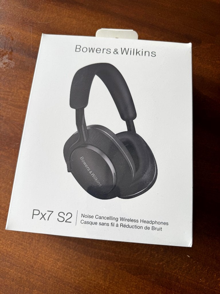 B&W Px7 S2 Noice cancelling wireless koptelefoon
