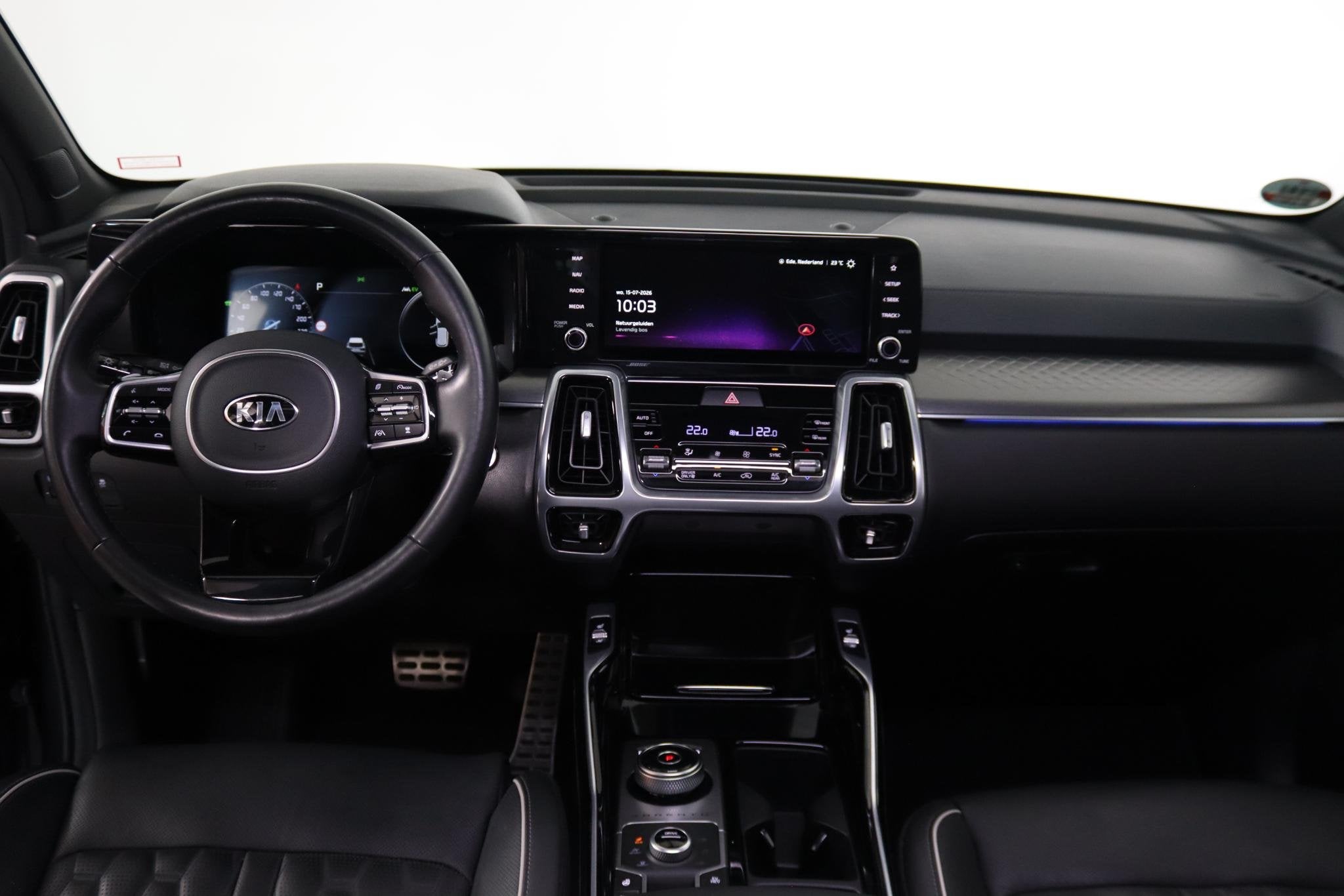 Kia Sorento 1.6 T-GDI Plug-in Hybrid 4WD ExecutiveLine 7-Per, Automaat, 14 kWh, Gebruikt, 4 cilinders