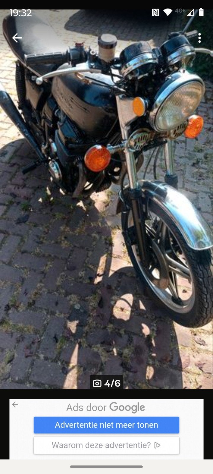 Honda CB750 four, Motoren, Ophalen of Verzenden