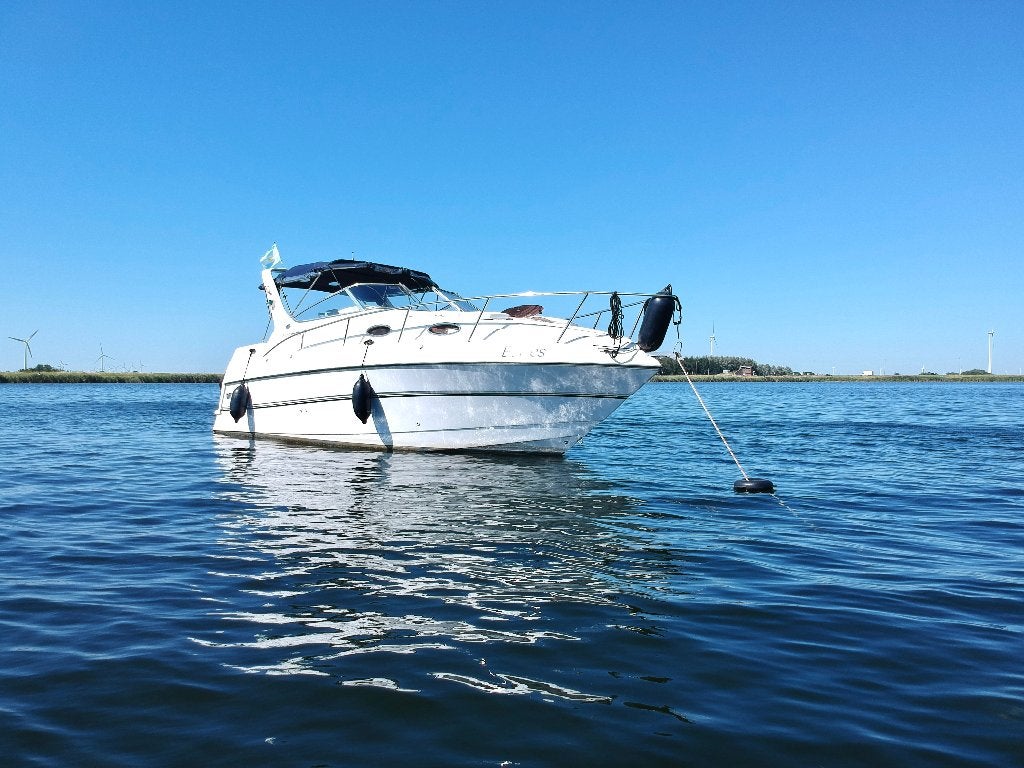 Four Winns Vista 278 Sportcruiser | 2x Volvo Penta V6, Watersport en Boten, Overige merken, Gebruikt, Walstroom, 90 cm