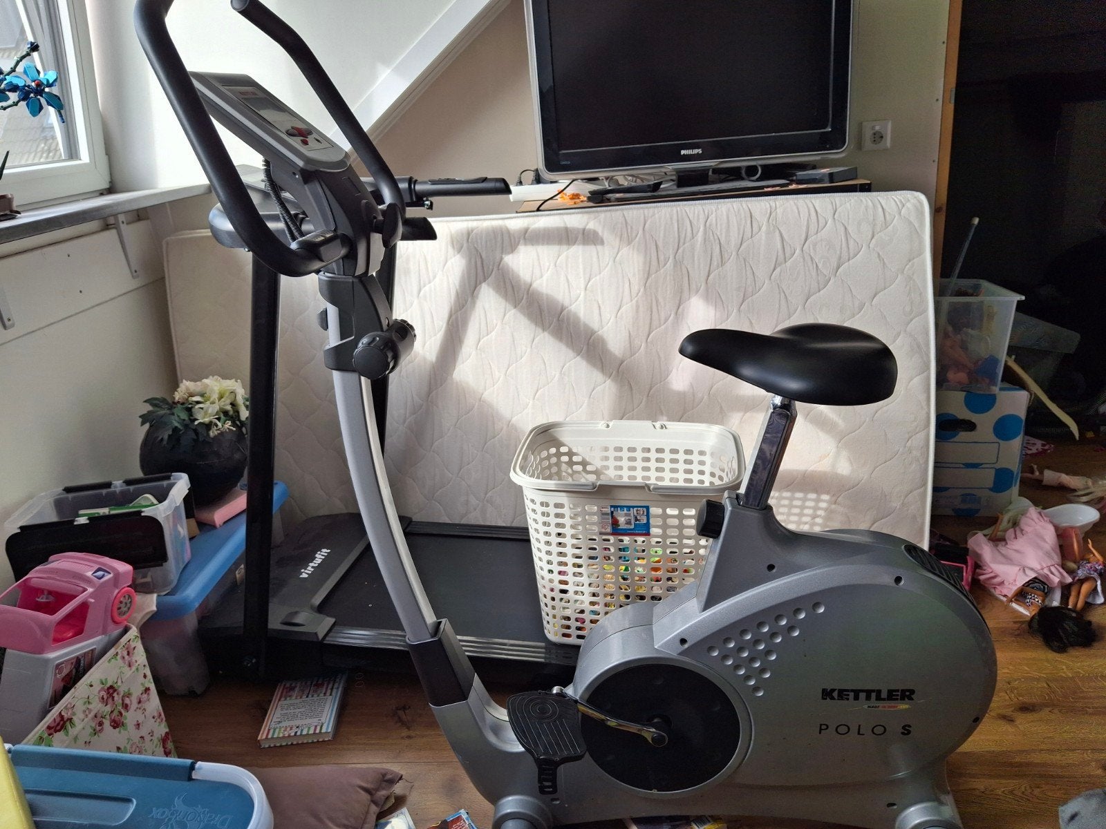 niet gratis hometrainer, Ophalen, Gebruikt, Hometrainer