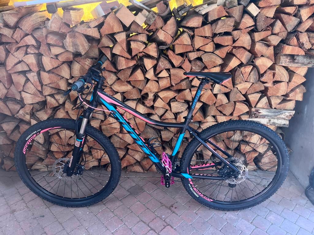 Scott Scale 710 dames 27,5 inch maat M, Gebruikt, Overige maten, Minder dan 47 cm, Meer dan 20 versnellingen