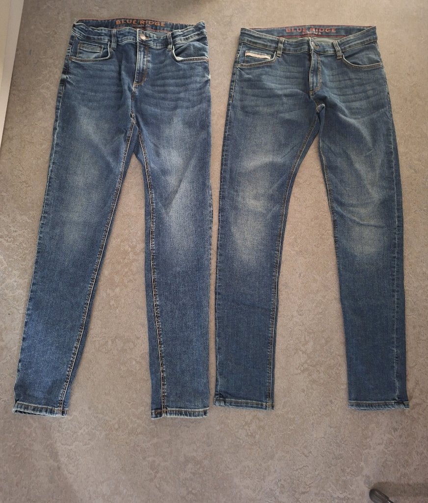 Blue Ridge 2 sp,broek 176 + MNML sp.broek NIEUW 176, Broek, Gebruikt, Ophalen of Verzenden, Blue Ridge + MNML