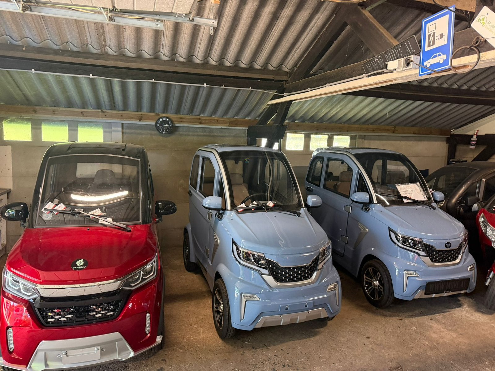 Move v8 nieuw rijbewijs vrij als canta elektrische, Ophalen of Verzenden, Nieuw, 46 km of meer, 16 km/u of meer