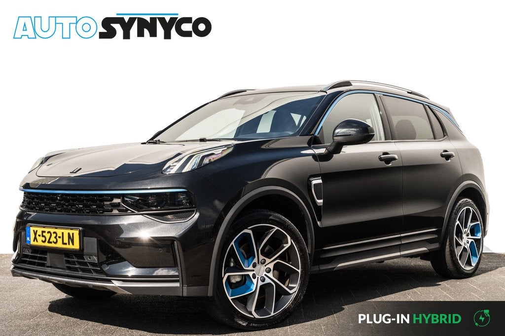 Lynk & Co 01 1.5 Plug-in Hybrid 262 Pk I Trekhaak | Zwarte H, Auto's, Lynk & Co, Bedrijf, Te koop, ABS, Adaptive Cruise Control