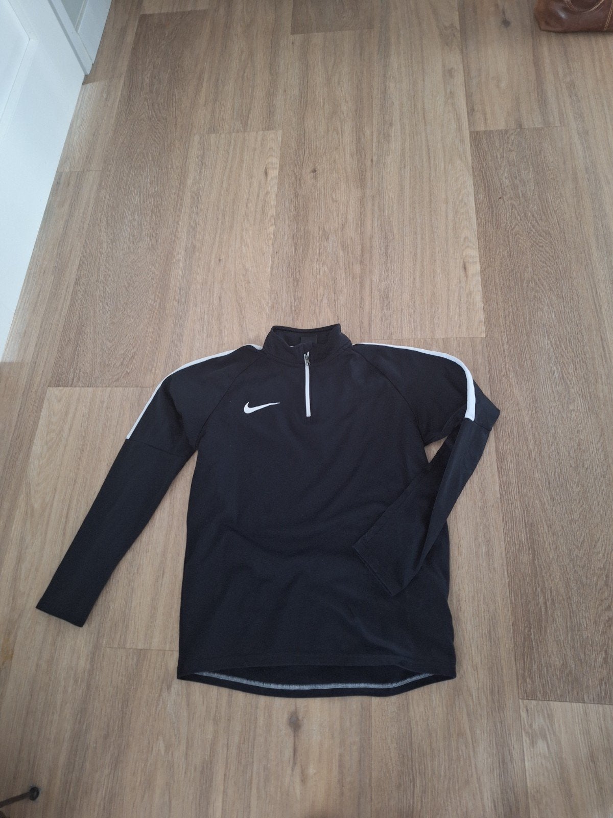 Nike Dri-FIT Trainingstrui Zwart Maat S, Zwart, Nike, Ophalen of Verzenden, Zo goed als nieuw
