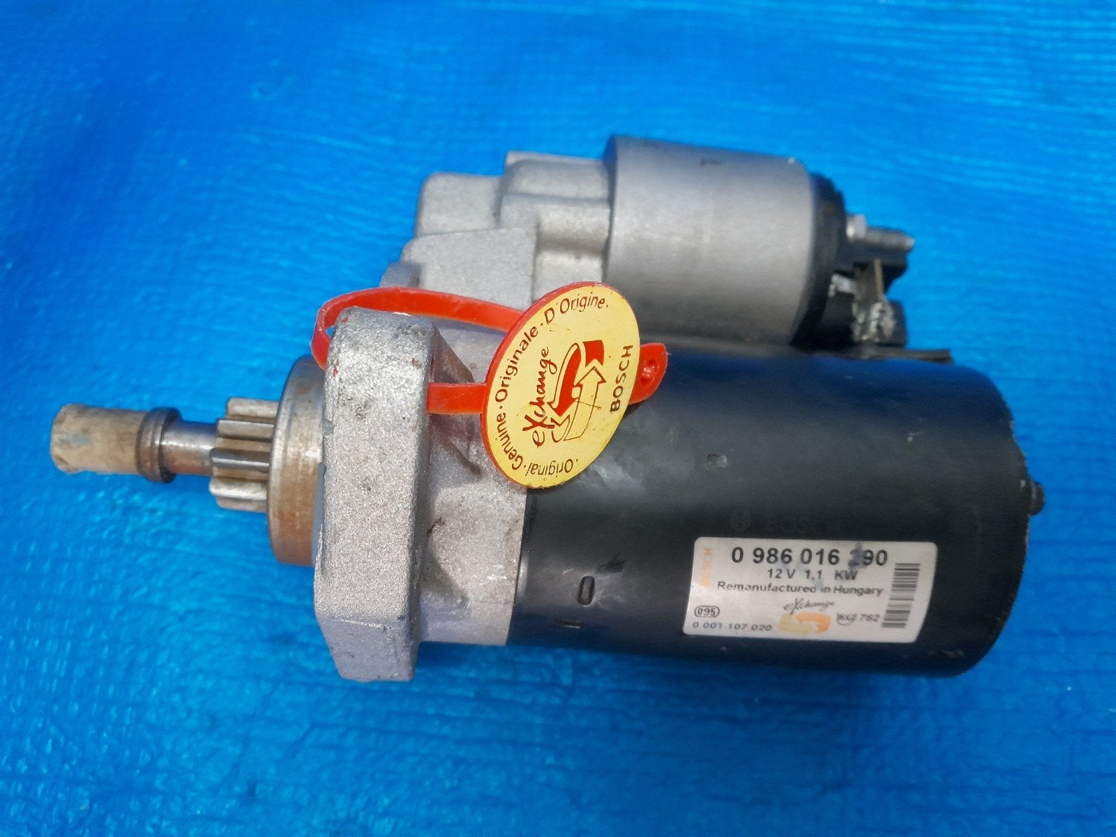 BOSCH Startmotor 12V For FORD AUDI Galaxy A3, Ophalen of Verzenden