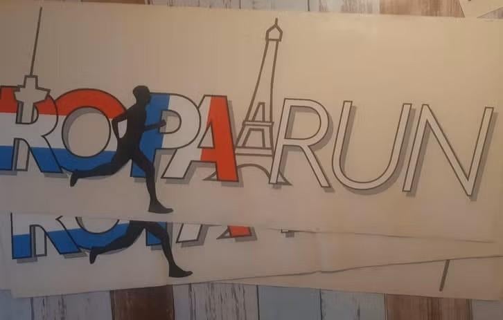 stickers Roparun, Ophalen of Verzenden, Nieuw, Meerdere stickers