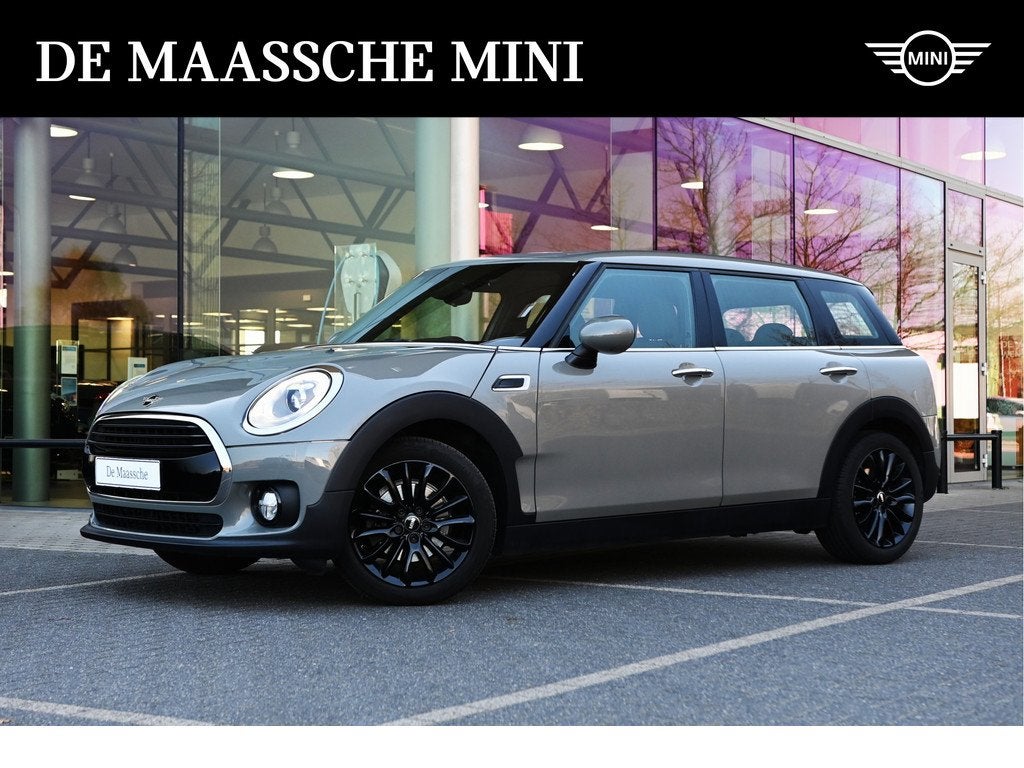 MINI Clubman Cooper Chili / Comfort Access / Comfortstoelen, Auto's, 12 maanden, 136 pk, Gebruikt, Leder en Stof