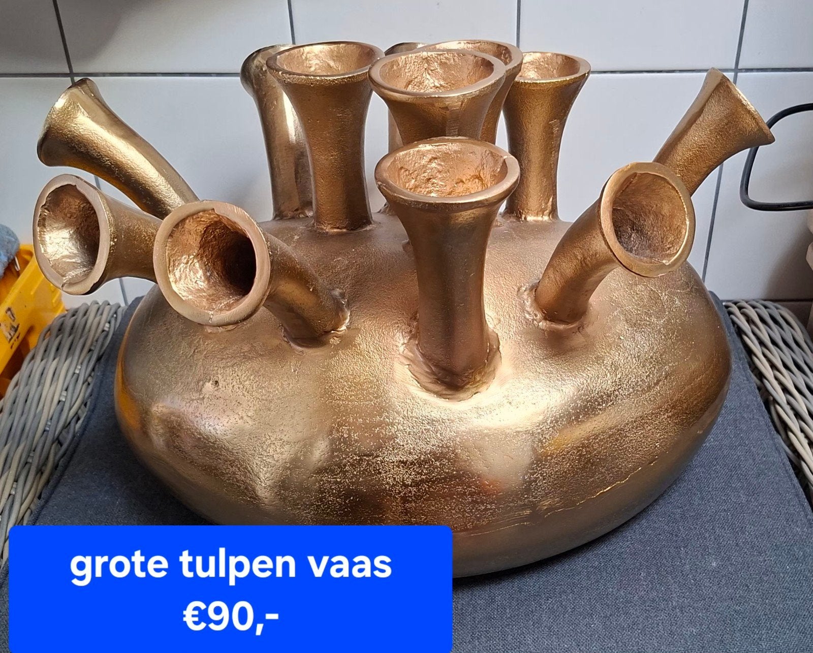 Eric kuster style  / Hotel chique gouden accessoires, Ophalen of Verzenden