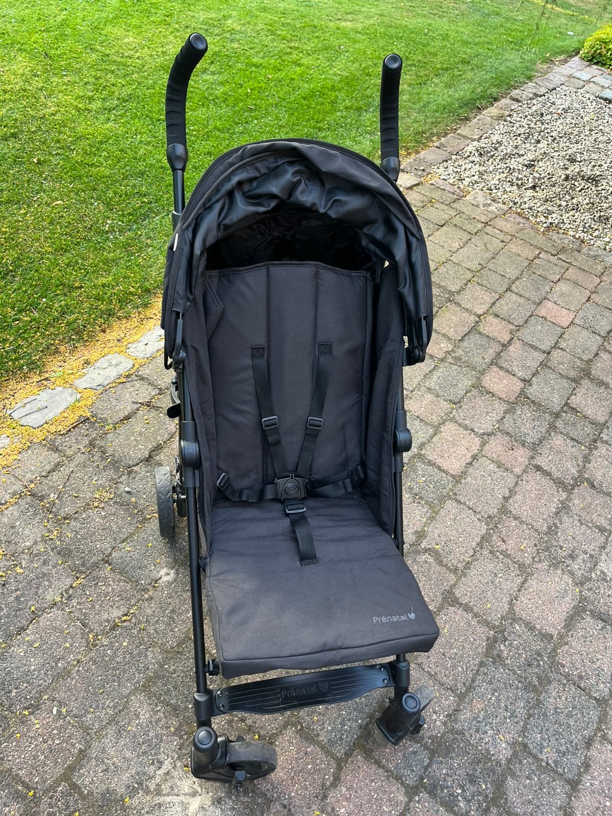 Mooie zwarte buggy, Ophalen of Verzenden, Zo goed als nieuw