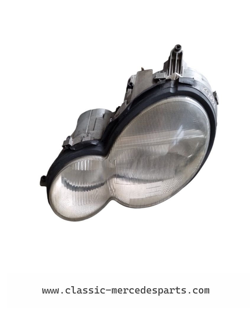 Koplamp Mercedes w203 sportcoupe links, Gebruikt, -, Ophalen of Verzenden, -