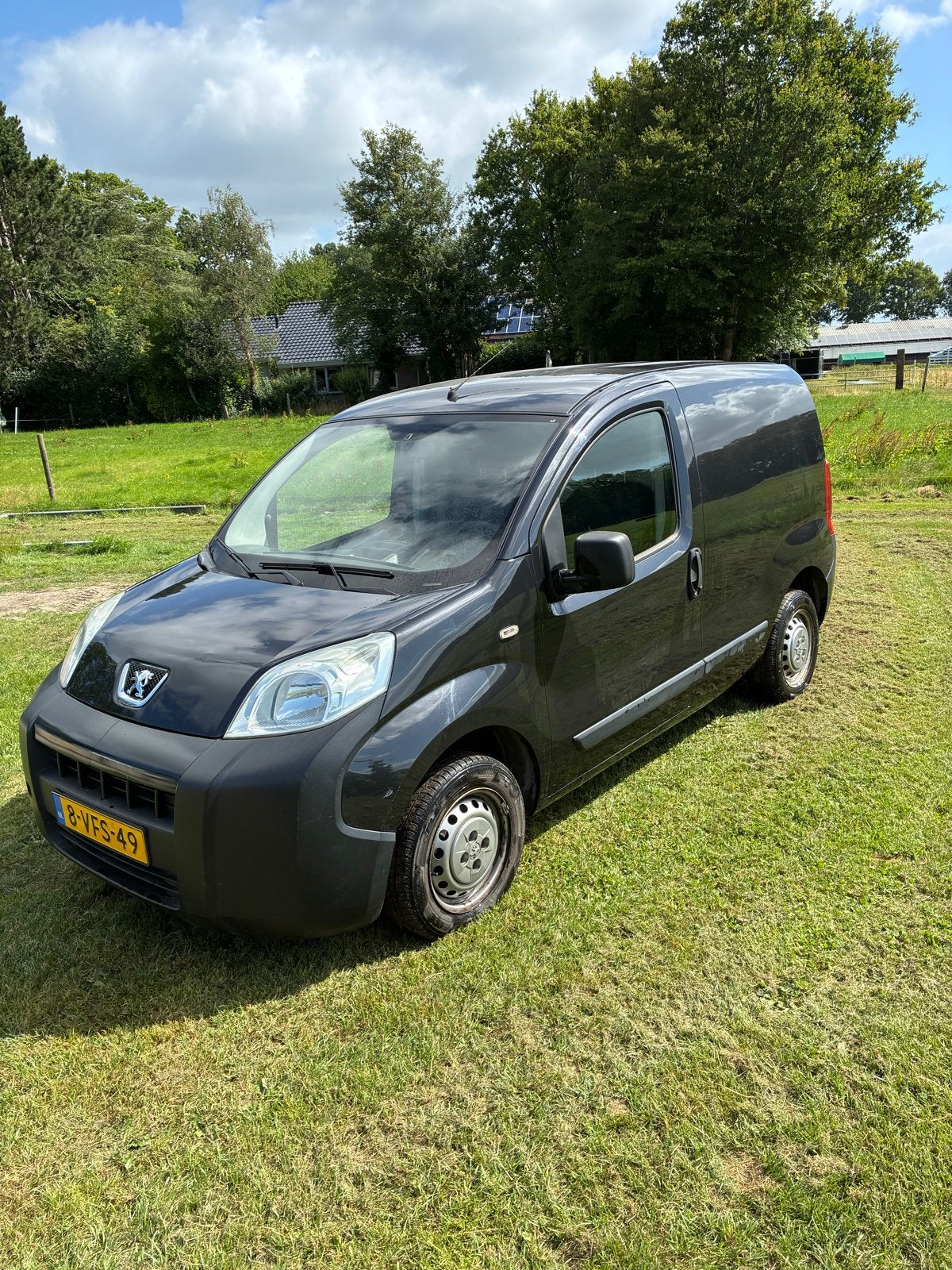 Peugeot Bipper 1.4 HDI 2009, Auto's, Bestelauto's, Voorwielaandrijving, Stof, 750 kg, 4 cilinders