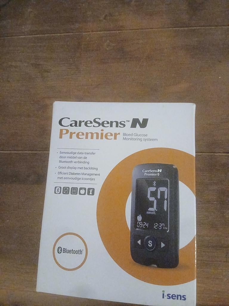 CareSens N Premier Bloedglucose Monitoringsysteem, Sport en Fitness, Gezondheidsproducten en Wellness, Ophalen of Verzenden