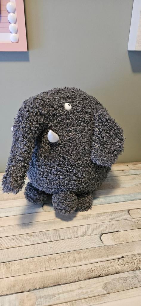 Ollie de olifant mascotte feyenoord, Kinderen en Baby's, Speelgoed | Knuffels en Pluche, Ophalen of Verzenden, Olifant