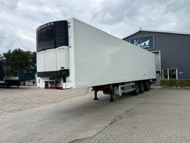 HTF HZO 39 HZO 39 (bj 2010), Auto's, Vrachtwagens, Overige brandstoffen, Wit, Origineel Nederlands, Bedrijf