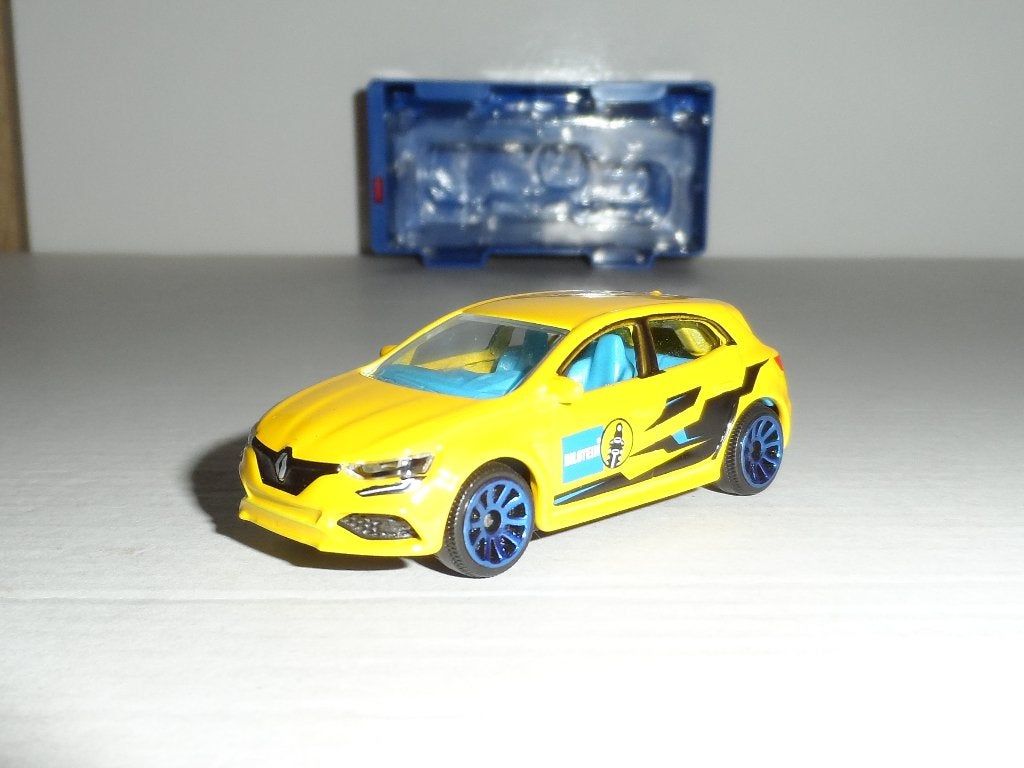 Majorette Tune Ups serie 1 - Renault Megane RS "Cool" - 1:64, Ophalen of Verzenden, Nieuw, Auto