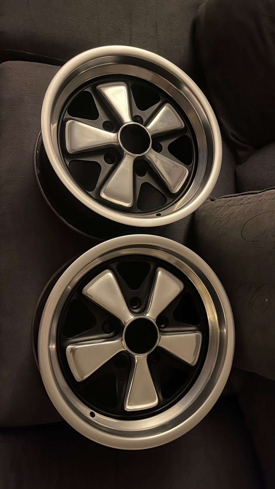 15 inch Porsche Fuchs velgen 5x130, Ophalen of Verzenden, Gereviseerd, Porsche