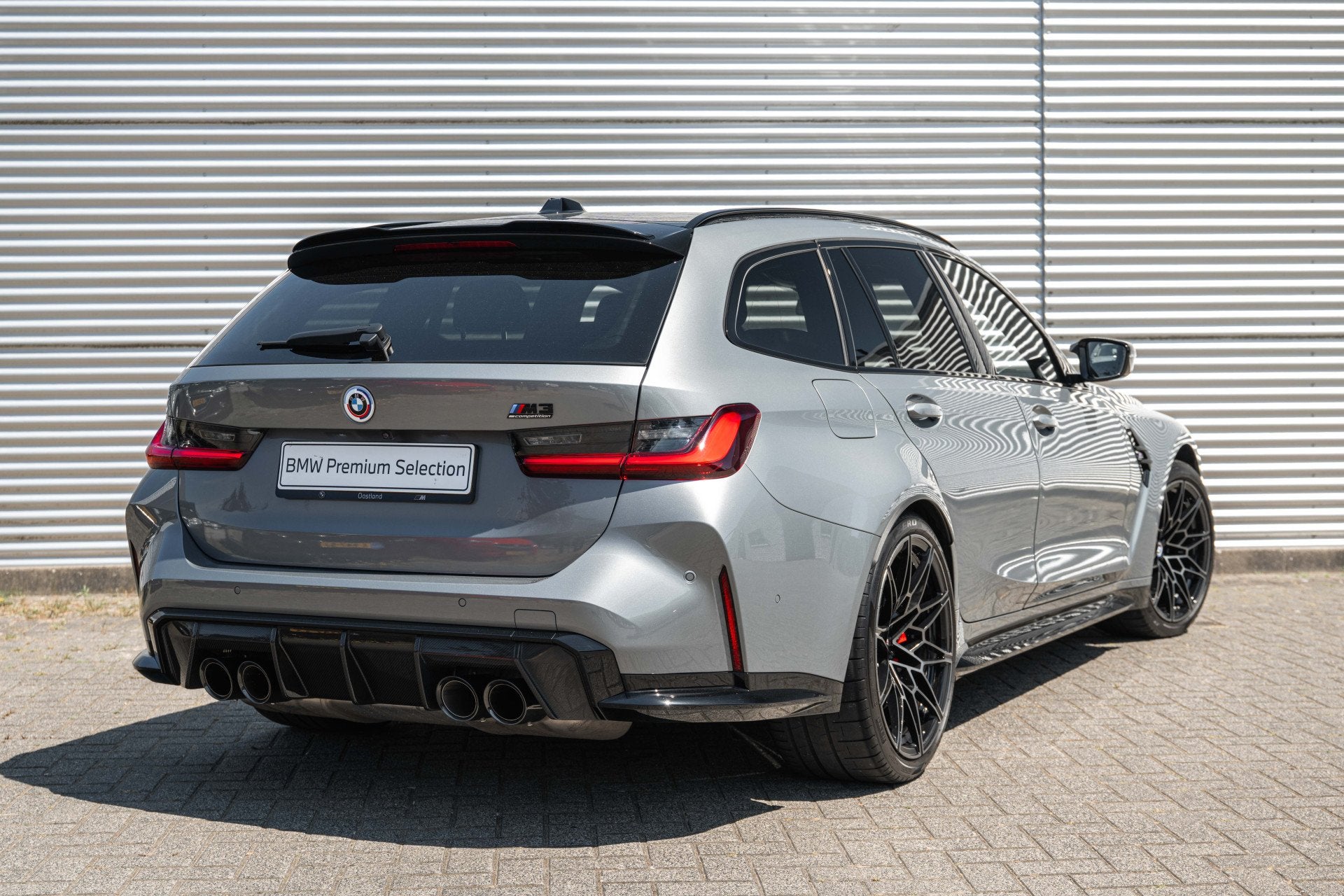 BMW 3 Serie Touring M3 xDrive Competition Automaat / M Carbo, Auto's, Automaat, Gebruikt, Met garantie (alle), Vierwielaandrijving