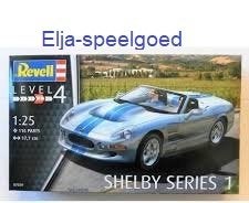 Modelbouw Revell SHELBY serie 1 ( 1996 ) 7039 1:25 auto, Auto, Revell, Groter dan 1:32, Nieuw