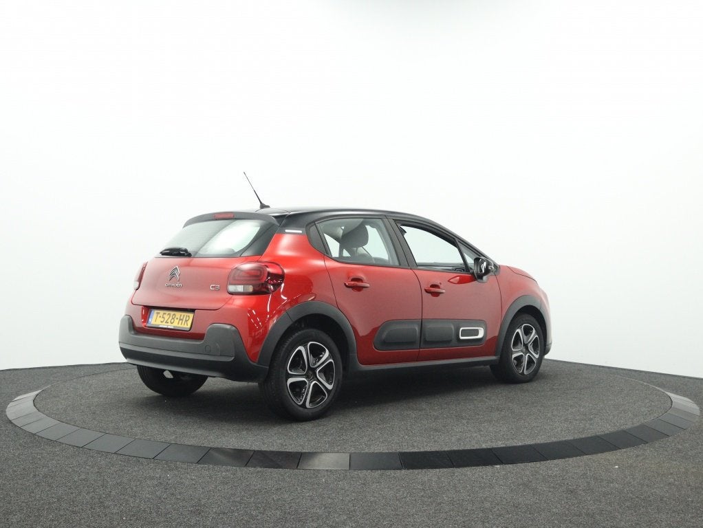 Citroën C3 1.2 PureTech Shine | Navigatie | Camera | Cruise, Auto's, 12 maanden, Euro 6, 1199 cc, 49 €/maand