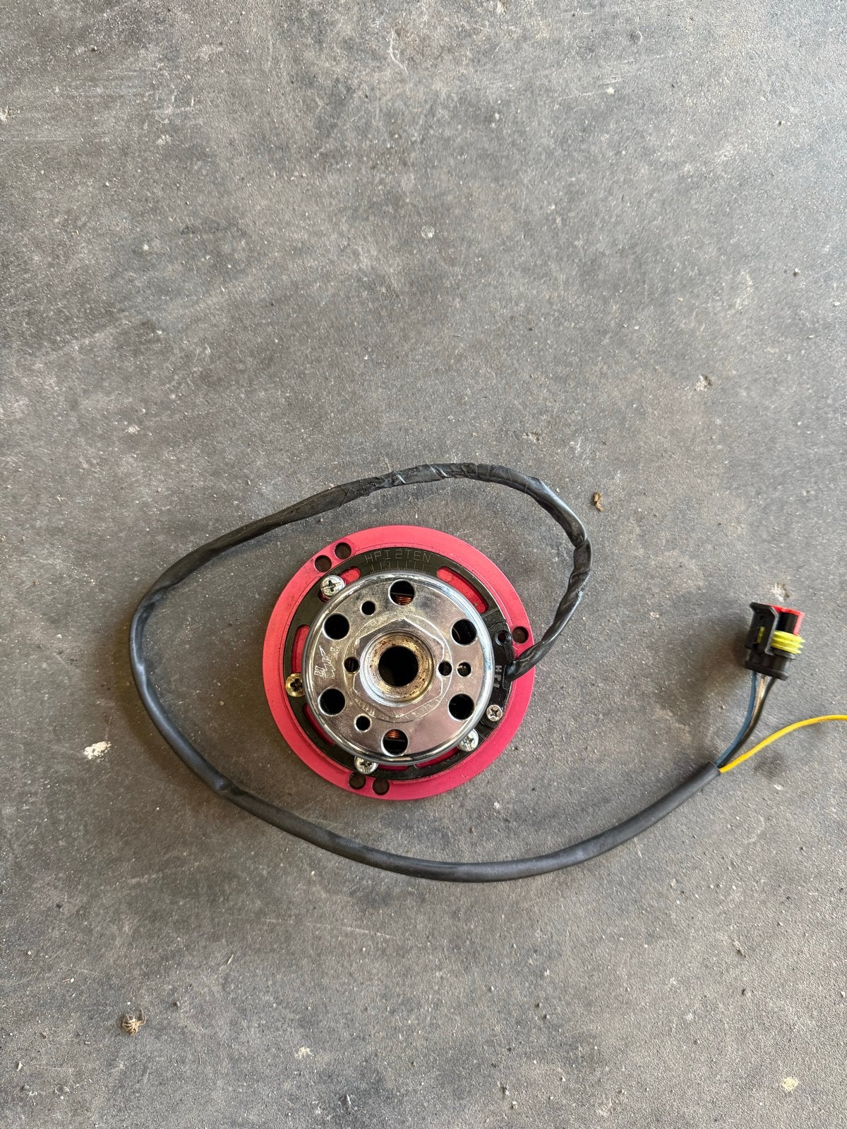 Hpi 2 Ten Onsteking 125-180, Ophalen of Verzenden, Gebruikt