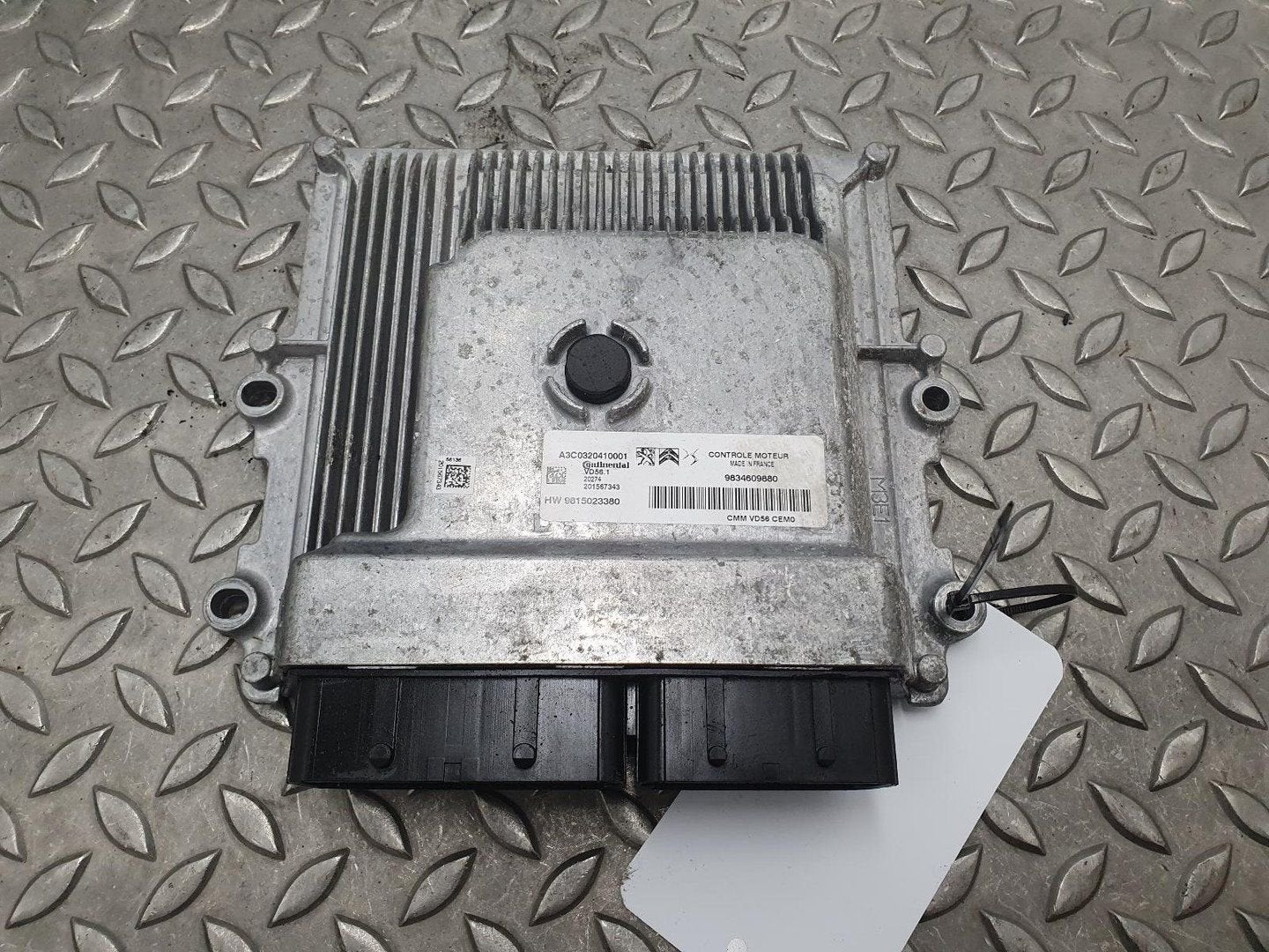 PEUGEOT 3008 COMPUTER ECU 9815023380 2020, Gebruikt, -, -, Ophalen of Verzenden