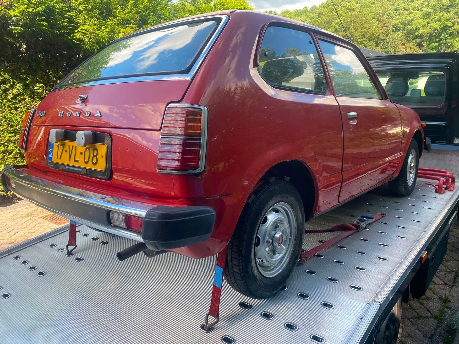 Honda Civic 1.2 Hatchback, Voorwielaandrijving, Gebruikt, 4 cilinders, 60 pk